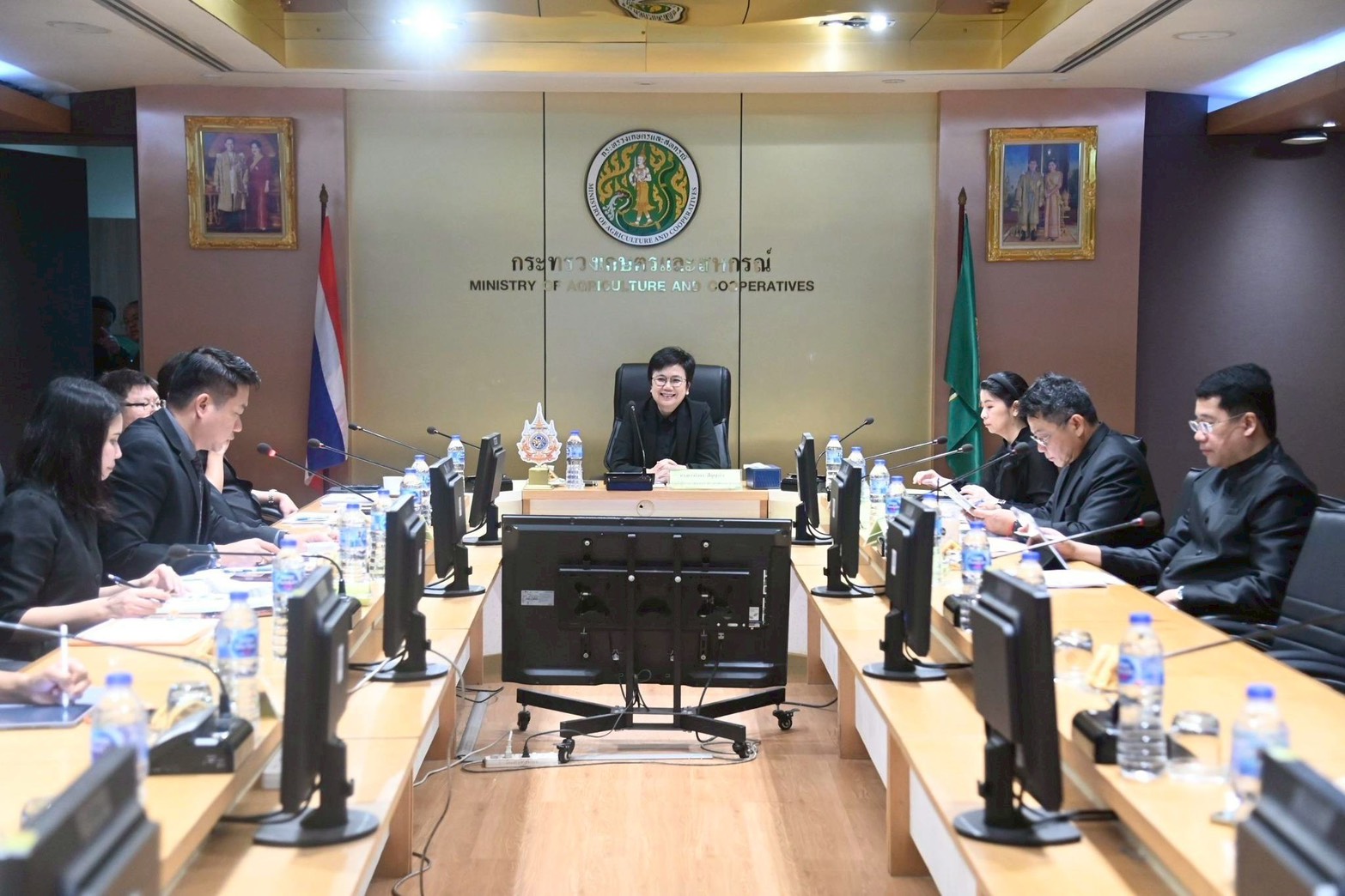 title - ส.ป.ก.ตราด เข้าร่วมการประชุมชี้แจงแนวทางการตรวจราชการของผู้ตรวจราชการกระทรวงเกษตรและสหกรณ์ ประจำปีงบประมาณ พ.ศ.2569 ผ่านระบบการประชุมออนไลน์ Zoom Meeting